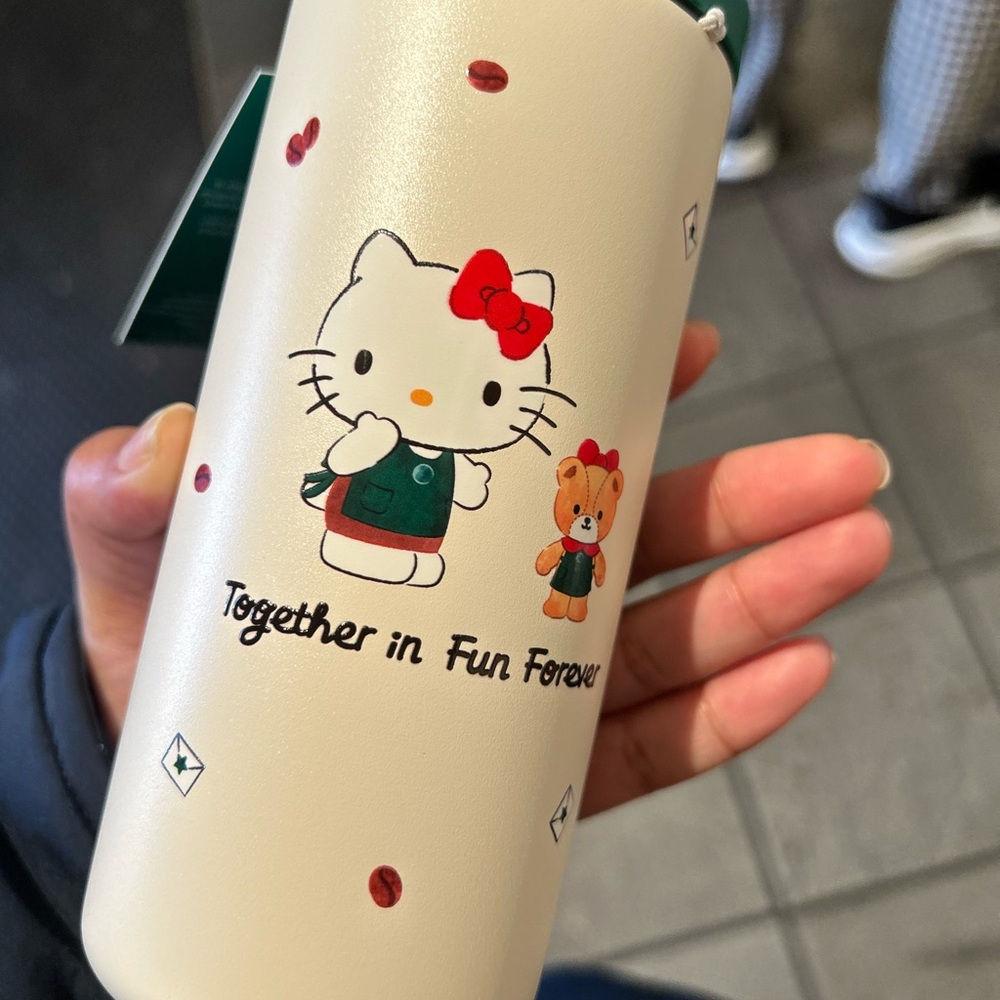 Hello Kitty Fun Forever Tumbler